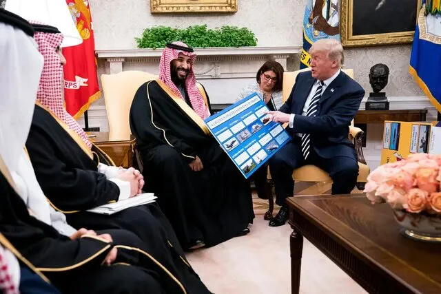 جزئیات تماس اخیر ترامپ و بن سلمان افشا شد