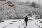 آغاز بارش برف و باران در اکثر مناطق کشور/ هشدار سیلاب و کولاک برف