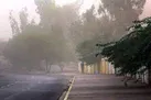 وزش باد شدید و گرد و خاک مهمان ناخوانده کرمانشاه می‌شود