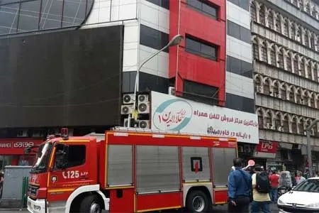 جزئیات آتش سوزی در پاساژ علاءالدین