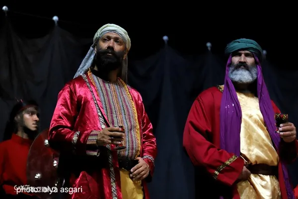 نمایش بزرگ بالی برای پرواز 
عکاس: علیا عسگری