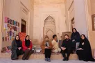 تجلیل از مادر مهدی منتظران هنرمندتوانخواه یزدی