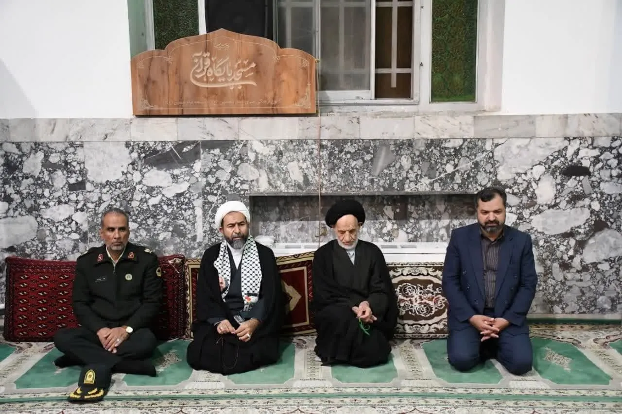 گرامیداشت چهلمین روز شهادت‌ «سیدحسن نصرالله» در بیرجند