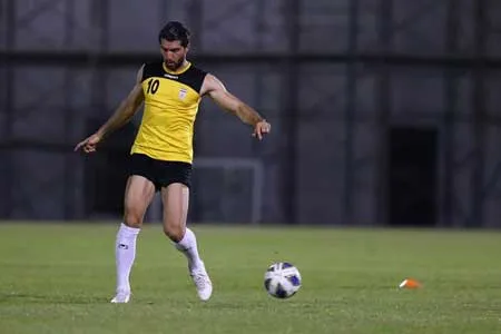 رکوردشکنی مهاجم تیم ملی ایران در یونان