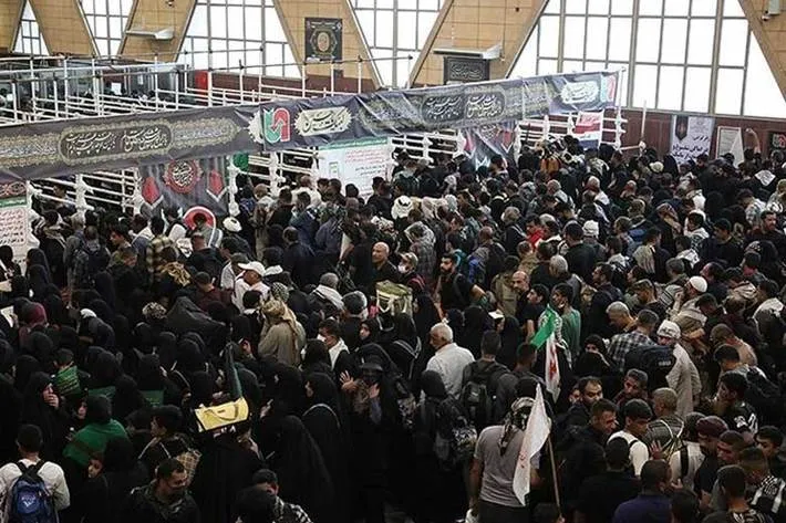 برگه تردد زائران در نقاط مرزی صادر می‌شود