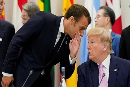 ترامپ به اشتباه مکرون را نخست وزیر فرانسه خواند