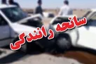 تصادف تریلی و کامیون در اتوبان الغدیر ۲ فوتی همراه شد