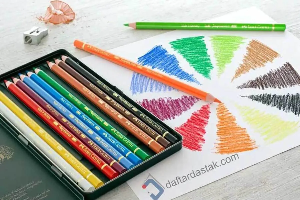 آشنایی با بهترین برندهای مداد رنگی ایرانی و خارجی