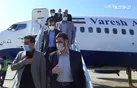 مشاور رییس جمهور و دبیر شورای‌عالی مناطق آزاد وارد چابهار شد
