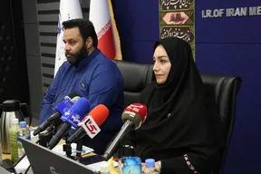 گزارش تصویری | رئیس سازمان هواشناسی کشور