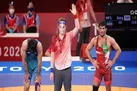 صعود حسن یزدانی به نیمه نهایی کشتی آزاد المپیک توکیو