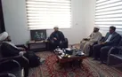 دیدار رئیس بنیاد شهید و امور ایثارگران با امام جمعه شهرستان سیریک