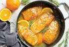مرغ پرتقالی، یک طعم تازه و خوش‌ بو