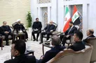 نخست‌وزیر عراق در دیدار با رئیس‌جمهور ایران بر استحکام روابط دوجانبه تأکید کرد