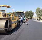 ۳۳ هزار مترمربع از معابر منطقه دو شهرداری یزد آسفالت شد