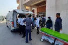 ببینید | امدادگران در صحنه حادثه خروج قطار مسافربری از ریل | تعداد جانباختگان به ۱۷ نفر رسید