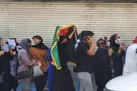 راهپیمایی اعتراضی جمعی از افغانستانی های مقیم تهران به طالبان و پاکستان (+فیلم)