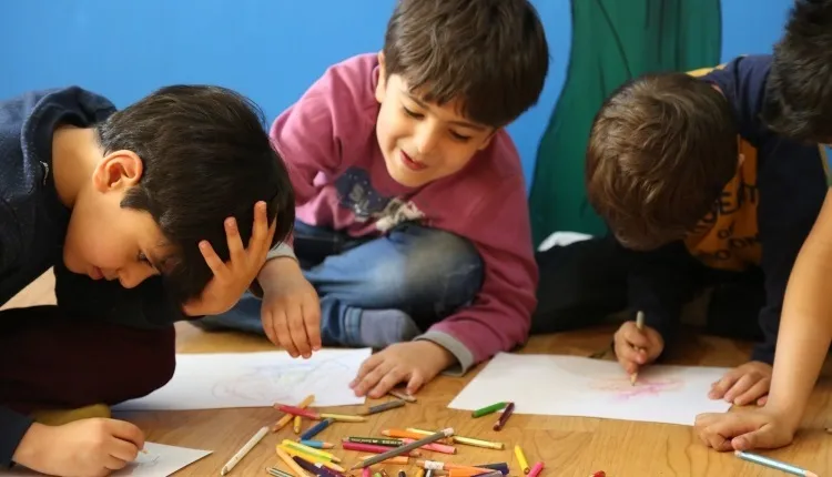 استعداد کودکان به دنباله فرایند رشد طبیعی شکوفا می‌شود