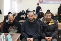 عنصر دشمن که در عملیات تعرض به مکان نظامی ممنوعه در آشوب‌های دی‌ماه مشارکت داشت به دار مجازات آویخته شد