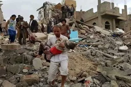 ۳ شهید و ۱۲ زخمی در حملات ائتلاف سعودی به یمن