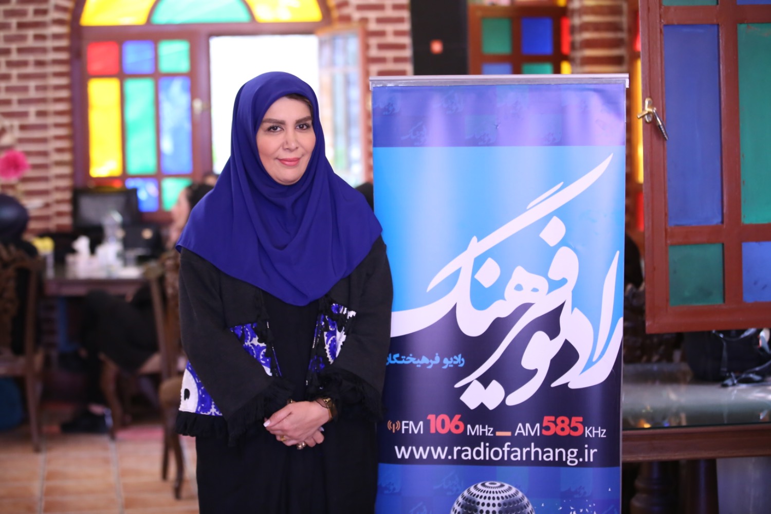 نگین خواجهنصیر: «امین ایران» روایت سوگ ملی و حماسه مردم در رادیو فرهنگ نگین خواجهنصیر: «امین ایران» روایت سوگ ملی و حماسه مردم در رادیو فرهنگ
