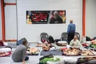 موکب نمایشگاه بین المللی شهر اربیل پذیرای زاِئران حسینی از مرز تمرچین