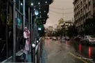رگبار باران و وزش باد شدید در پایتخت