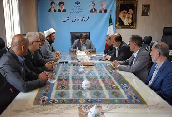تاکید فرماندار شهرستان نمین بر نقش کلیدی دامپزشکی در صیانت از سرمایه دامی و تامین امنیت غذایی پایدار