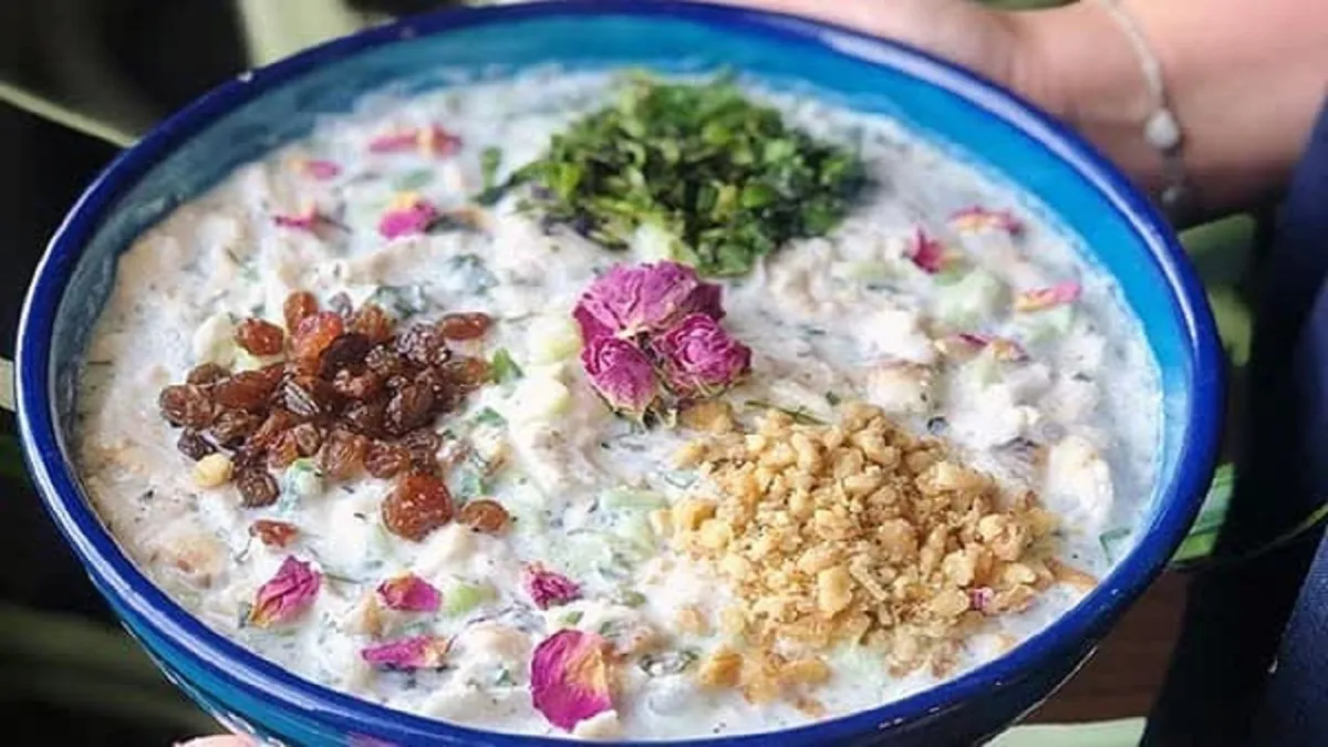 آب‌دوغ خیار، طراوت سنتی در غبار تابستانی
