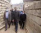 بازدید سرزده استاندار استان از شهرستان کوهرنگ و چلگرد