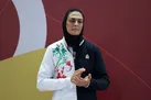 «شهربانو منصوریان» هم برنزی شد