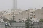 خیزش گردوخاک در غرب و نیمه جنوبی تهران | کاهش نسبی دما از پنجشنبه
