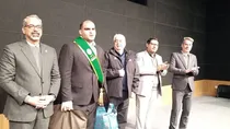 افتتاحیه مسابقات ورزشی بانک ملی ایران در کرمان برگزار شد؛ تجلیل از قهرمان کشتی جهان