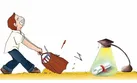 شکنجه پای تخته!