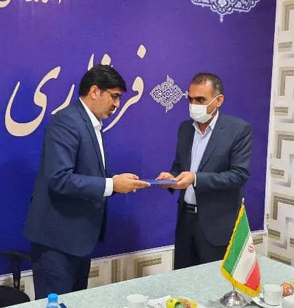  تقدیر فرماندار دشتستان از خدمات ارزنده دادستان شهرستان
