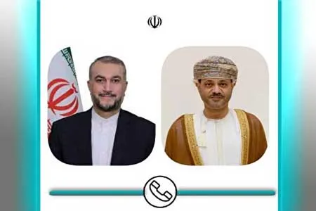 بررسى احیاى برجام درگفتگوی وزرای خارجه ایران و عمان