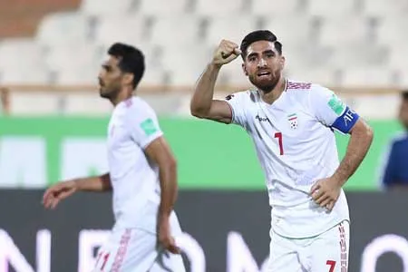 فیفا: «جهانبخش» ایران را صدرنشین گروه اول نگه داشت