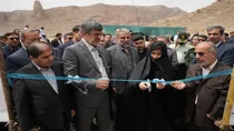 افتتاح بزرگترین مخزن آب تفت؛ نام‌گذاری به نام شهید رمضان