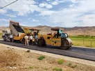 ‍  افزایش ۳۸ درصدی احداث و روکش آسفالت راه های روستایی و فرعی خراسان شمالی