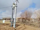 برق رسانی به اولین سکونت گاه عشایری کشور در شهر بابک