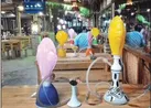 قلیان با گاز خنده!