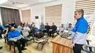 نخستین مانور اطفای حریق در مجتمع دامداری زارچ برگزار شد