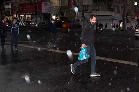 بارش شدید باران در برخی نقاط کشور / افزایش ارتفاع موج تا ۴ متر در دریای عمان