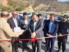 بهره برداری از آخرین مراحل اصلاح ، بهسازی و ایمن سازی محور ایلام حمیل