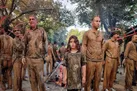 آشنایی با آیین گل مالی در لرستان