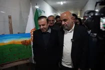 بازدید وزیر تعاون، کار و رفاه اجتماعی از موسسه خیریه شهید رجایی