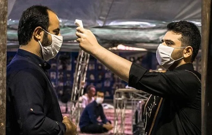 مهر سلامت بر مراسم محرم بزنید