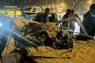 ۳ کشته بر اثر ریزش سنگ در جاده چالوس