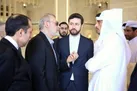 تبادل آخرین تحولات مذاکرات هسته‌ ای لاریجانی با وزیر خارجه‌ قطر