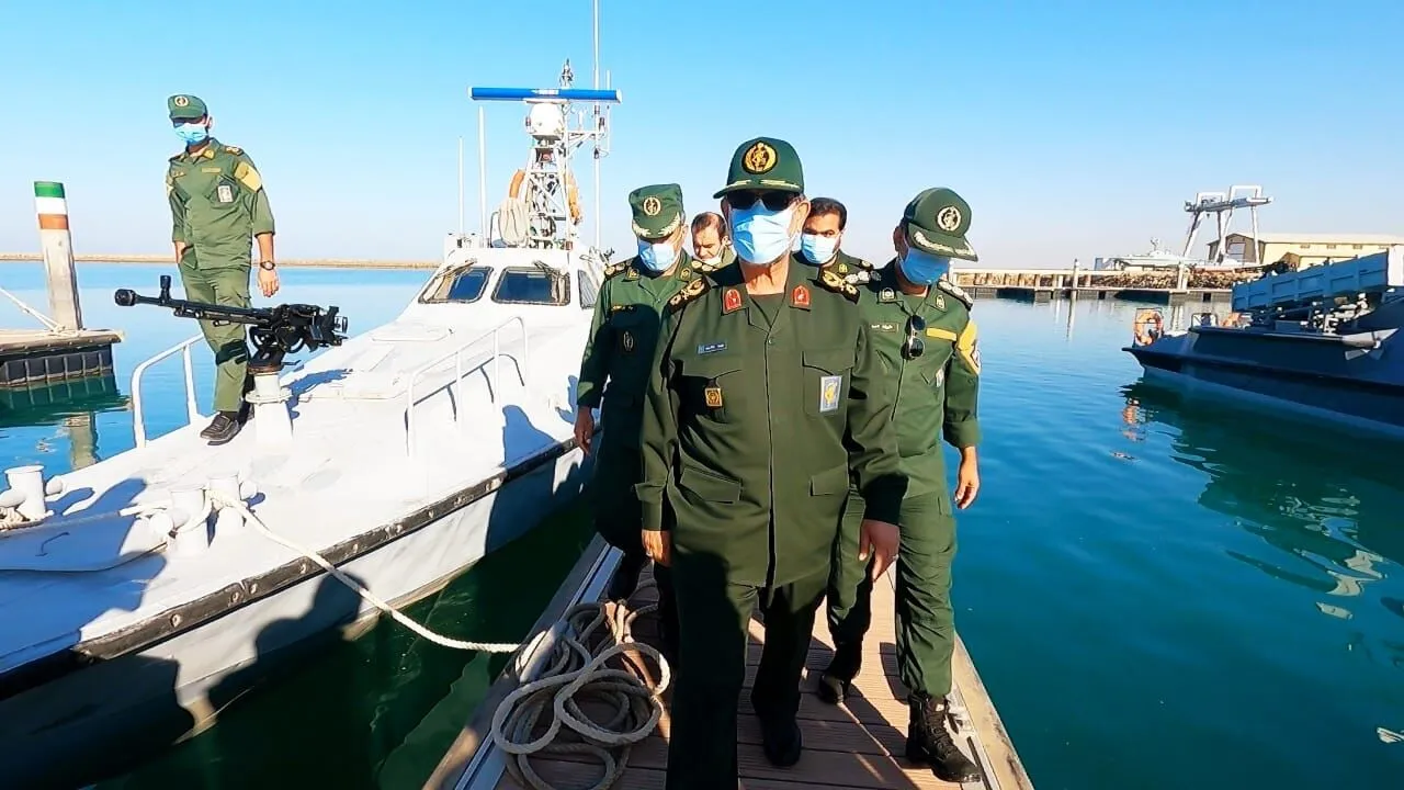 اینجا «خلیج فارس» است و هیچکس نمی‌تواند اسم جعلی روی این موقعیت بگذارد